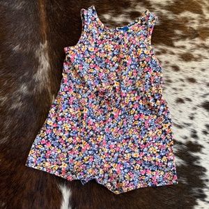 Girls old navy romper